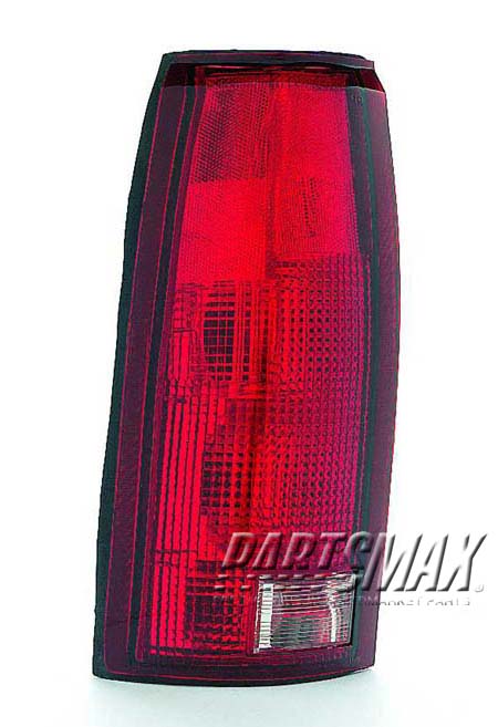 2800 | 1988-2000 CHEVROLET K2500 LT Taillamp assy C/K; Fleetside | GM2800104|5977867