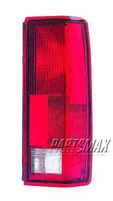 2800 | 1985-2005 GMC SAFARI LT Taillamp assy all | GM2800113|5978023