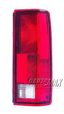 2800 | 1985-2005 CHEVROLET ASTRO LT Taillamp assy all | GM2800113|5978023