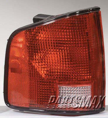 2800 | 1994-2002 CHEVROLET S10 LT Taillamp assy 1st design; w/o bulbs or harness | GM2800124|5978195