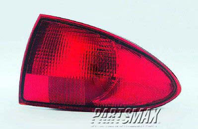 2800 | 1995-1999 CHEVROLET CAVALIER LT Taillamp assy includes marker lamp | GM2800129|5978319
