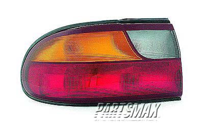 2800 | 1997-2003 CHEVROLET MALIBU LT Taillamp assy all | GM2800132|15894727