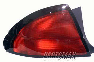 2800 | 1997-1999 CHEVROLET LUMINA LT Taillamp assy LTZ | GM2800138|5978585