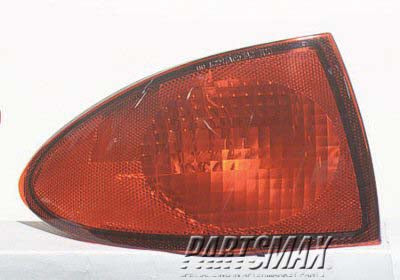 2070 | 2000-2002 CHEVROLET CAVALIER LT Taillamp assy includes marker lamp | GM2800139|5978345