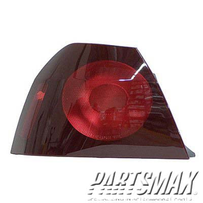 2800 | 2000-2004 CHEVROLET IMPALA LT Taillamp assy on quarter panel; to VIN 49209453 | GM2800142|19169008