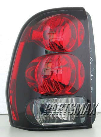 2800 | 2002-2009 CHEVROLET TRAILBLAZER LT Taillamp assy all | GM2800150|15131578