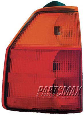 2800 | 2002-2009 GMC ENVOY LT Taillamp assy ENVOY|ENVOY XL | GM2800157|15131576