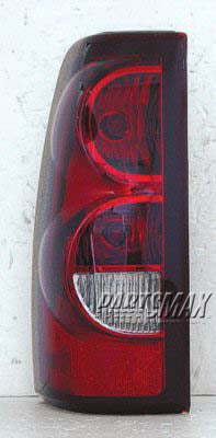 2800 | 2003-2003 CHEVROLET SILVERADO 1500 LT Taillamp assy FLEETSIDE | GM2800161|19169002