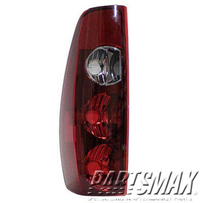 2800 | 2004-2012 CHEVROLET COLORADO LT Taillamp assy all | GM2800164|19417444