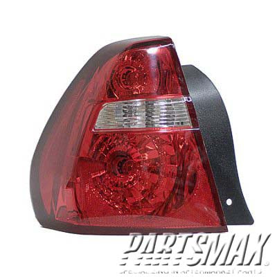 2800 | 2008-2008 CHEVROLET MALIBU LT Taillamp assy CLASSIC LS|CLASSIC LT | GM2800165|15868494