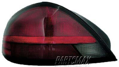 2070 | 1999-2005 PONTIAC GRAND AM LT Taillamp assy GT | GM2800169|22612879