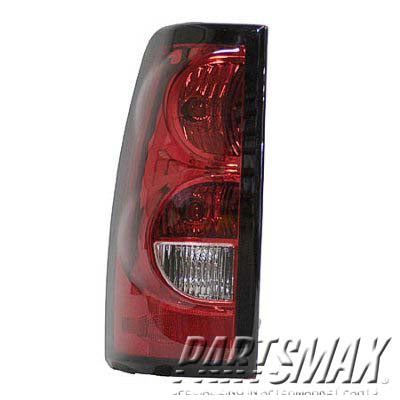 2800 | 2004-2006 CHEVROLET SILVERADO 3500 LT Taillamp assy FLEETSIDE; w/Single Rear Wheels | GM2800174|19169004