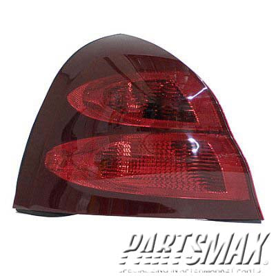 2070 | 2004-2008 PONTIAC GRAND PRIX LT Taillamp assy all | GM2800176|25851407