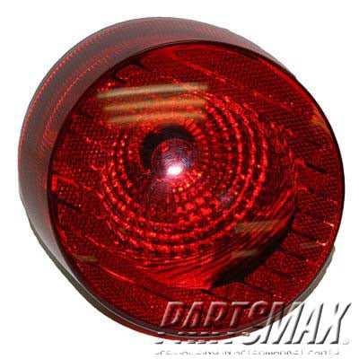 2070 | 2005-2010 CHEVROLET COBALT LT Taillamp assy 2dr coupe | GM2800184|22751397