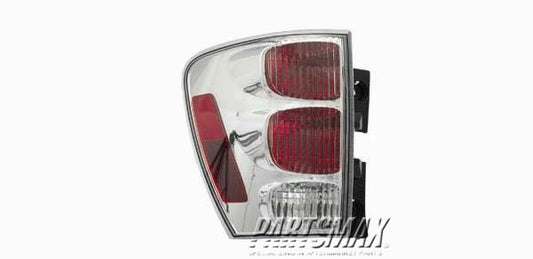 2070 | 2005-2009 CHEVROLET EQUINOX LT Taillamp assy all | GM2800185|5490028
