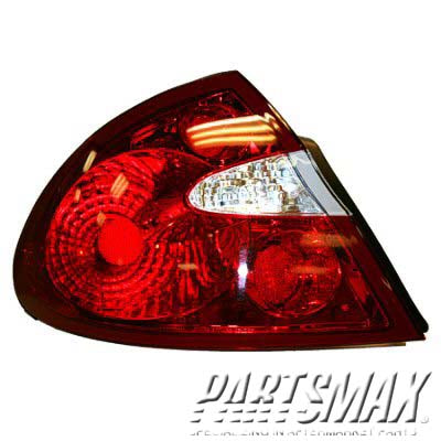 2800 | 2005-2009 BUICK LACROSSE LT Taillamp assy all | GM2800189|25918362