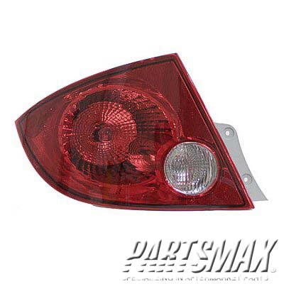 2070 | 2005-2010 CHEVROLET COBALT LT Taillamp assy 4dr sedan | GM2800190|22751401