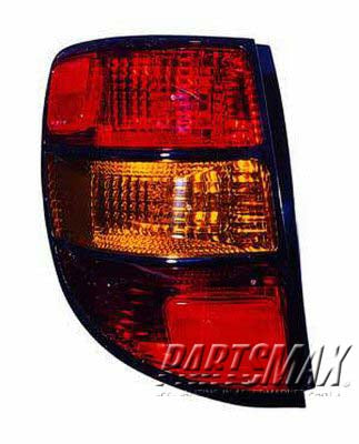 2800 | 2003-2008 PONTIAC VIBE LT Taillamp assy all | GM2800192|88969948