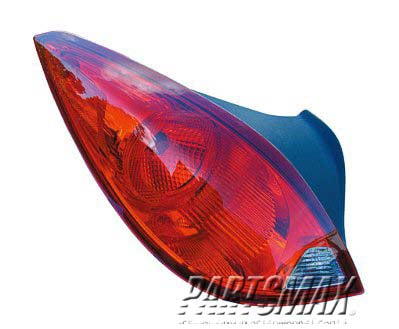 2800 | 2005-2009 PONTIAC G6 LT Taillamp assy 2dr coupe | GM2800200|15942812