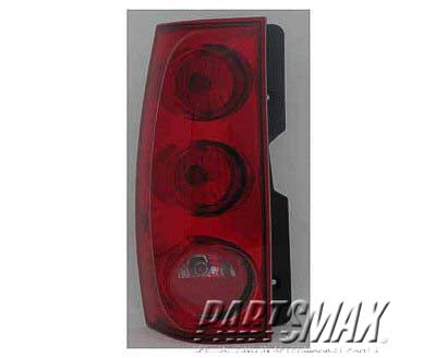 2800 | 2007-2011 GMC YUKON XL 2500 LT Taillamp assy all | GM2800204|25975975