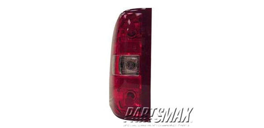 2800 | 2012-2014 CHEVROLET SILVERADO 3500 HD LT Taillamp assy Dual Rear Wheels | GM2800207|25958482