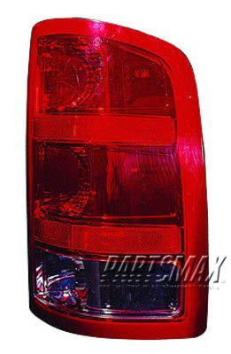 2800 | 2007-2010 GMC SIERRA 3500 HD LT Taillamp assy 1st Design | GM2800208|25958484