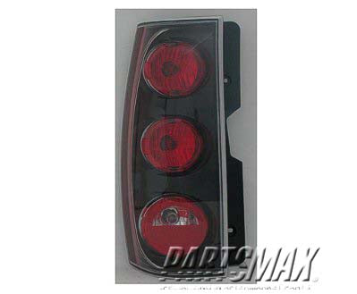 2800 | 2007-2011 GMC YUKON XL 1500 LT Taillamp assy DENALI | GM2800215|25975977