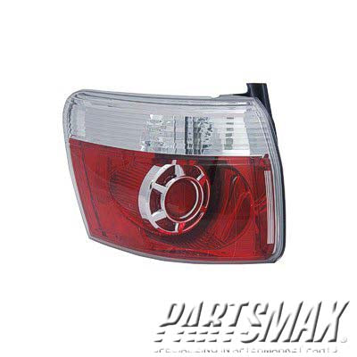 2070 | 2007-2012 GMC ACADIA LT Taillamp assy all | GM2800216|20912757