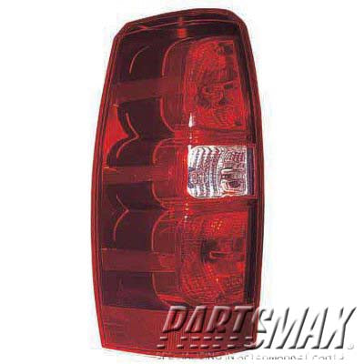 2800 | 2007-2013 CHEVROLET AVALANCHE LT Taillamp assy all | GM2800222|22739263
