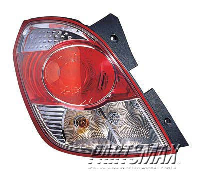 2070 | 2008-2008 SATURN VUE LT Taillamp assy RED LINE | GM2800226|96830931