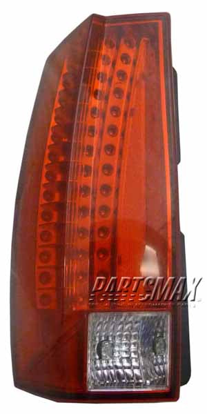 2070 | 2007-2014 CADILLAC ESCALADE ESV LT Taillamp assy  | GM2800232|22884387