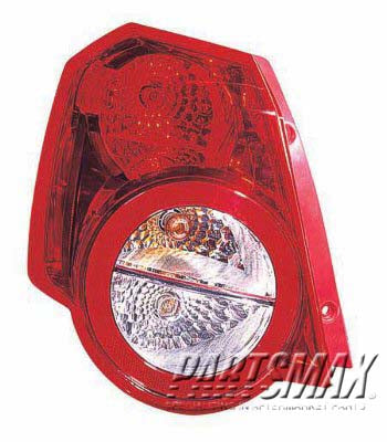 2800 | 2009-2011 CHEVROLET AVEO5 LT Taillamp assy H/B | GM2800246|95952064