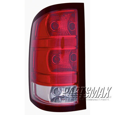 2800 | 2011-2014 GMC SIERRA 2500 HD LT Taillamp assy DENALI | GM2800254|20822394