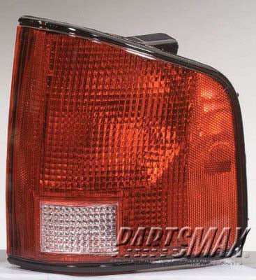 2801 | 1994-2004 CHEVROLET S10 RT Taillamp assy 1st design; w/o bulbs or harness | GM2801124|5978196