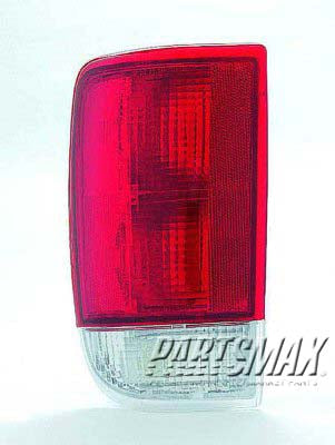 2801 | 1995-2004 CHEVROLET BLAZER RT Taillamp assy all | GM2801127|GM2801127