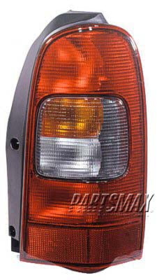2801 | 1997-2004 OLDSMOBILE SILHOUETTE RT Taillamp assy all | GM2801134|10353280