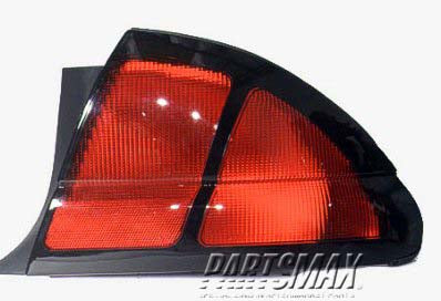 2801 | 2000-2001 CHEVROLET LUMINA RT Taillamp assy all | GM2801137|5976388