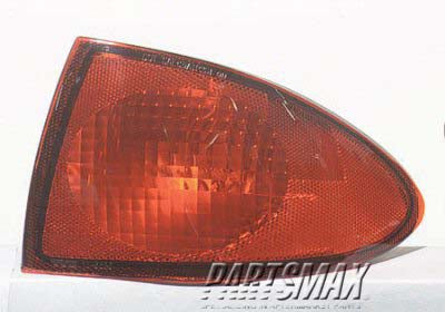2080 | 2000-2002 CHEVROLET CAVALIER RT Taillamp assy includes marker lamp | GM2801139|5978346
