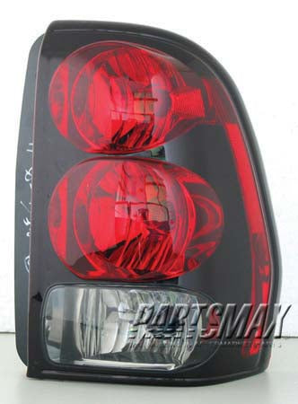 2801 | 2002-2009 CHEVROLET TRAILBLAZER RT Taillamp assy all | GM2801150|15131579