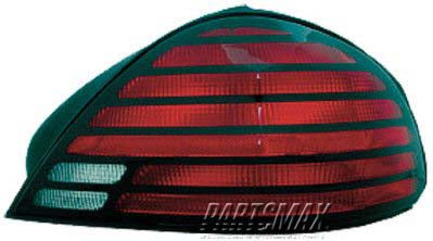 2080 | 1999-2005 PONTIAC GRAND AM RT Taillamp assy SE | GM2801167|22612876