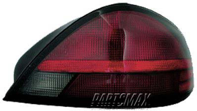 2801 | 1999-2005 PONTIAC GRAND AM RT Taillamp assy GT | GM2801169|22612878