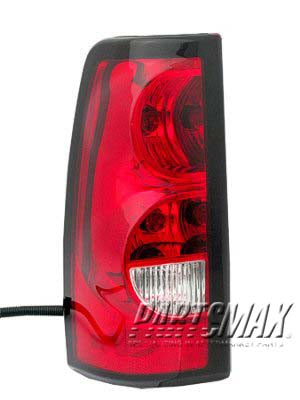 2801 | 2004-2006 CHEVROLET SILVERADO 2500 HD RT Taillamp assy FLEETSIDE; w/Single Rear Wheels | GM2801174|19169005
