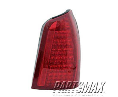 2801 | 2000-2005 CADILLAC DEVILLE RT Taillamp assy LED design | GM2801181|25749114