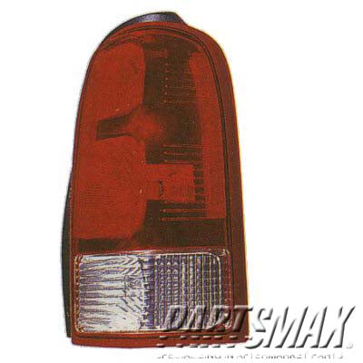 2801 | 2005-2009 PONTIAC MONTANA RT Taillamp assy SV6 | GM2801183|15787132