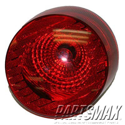 2801 | 2005-2010 CHEVROLET COBALT RT Taillamp assy 2dr coupe | GM2801184|22751398