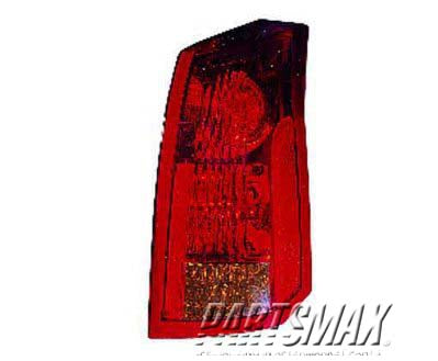 2801 | 2004-2007 CADILLAC CTS RT Taillamp assy From 1-4-04 | GM2801197|15930596