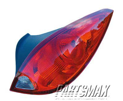 2080 | 2005-2009 PONTIAC G6 RT Taillamp assy 2dr coupe | GM2801200|15942813