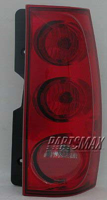 2801 | 2007-2011 GMC YUKON XL 2500 RT Taillamp assy all | GM2801204|25975976