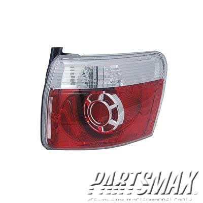 2801 | 2007-2012 GMC ACADIA RT Taillamp assy all | GM2801216|19419021