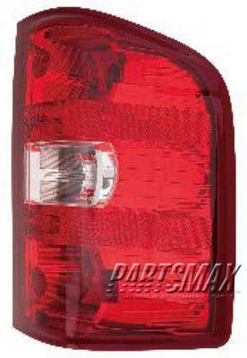 2801 | 2011-2011 CHEVROLET SILVERADO 2500 HD RT Taillamp assy Dual Rear Wheels | GM2801249|20840272